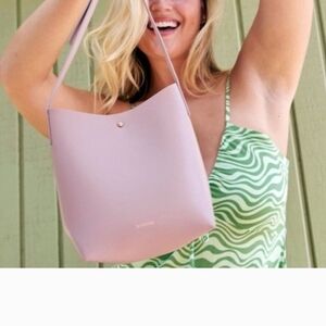 Anthropologie SAMARA medium Shoulder Bag In Peony. NWOT